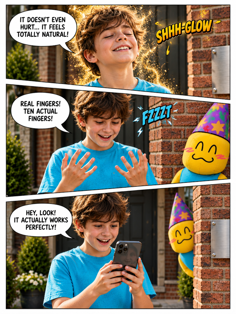 Escape from the Hyper-Realistic Waffle (page 11 of 16)
