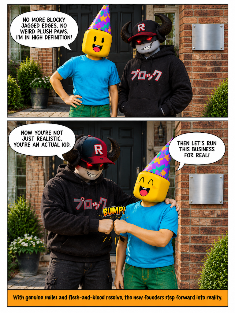 Escape from the Hyper-Realistic Waffle (page 12 of 16)