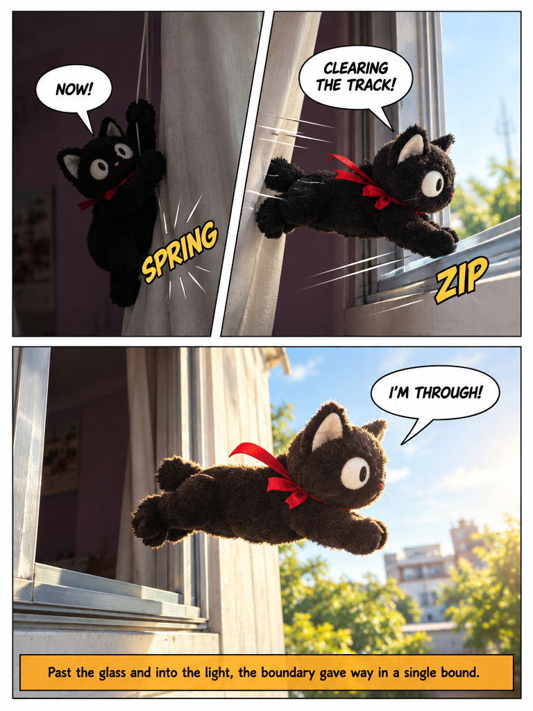 The Window Ledge Breakout (page 3 of 4)
