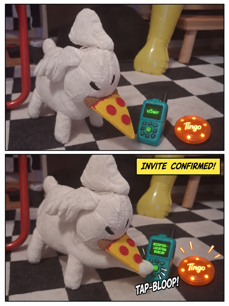 Gubby's Pizza Tingo Party (page 3 of 4)