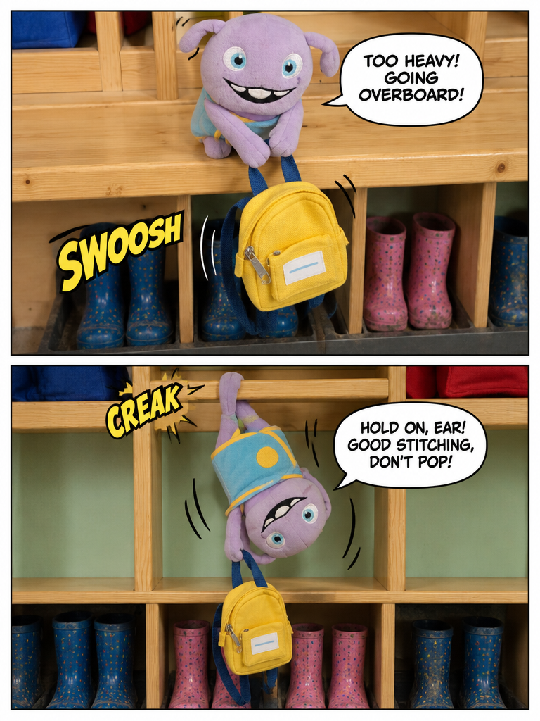 First Day in the Cubby (page 2 of 4)