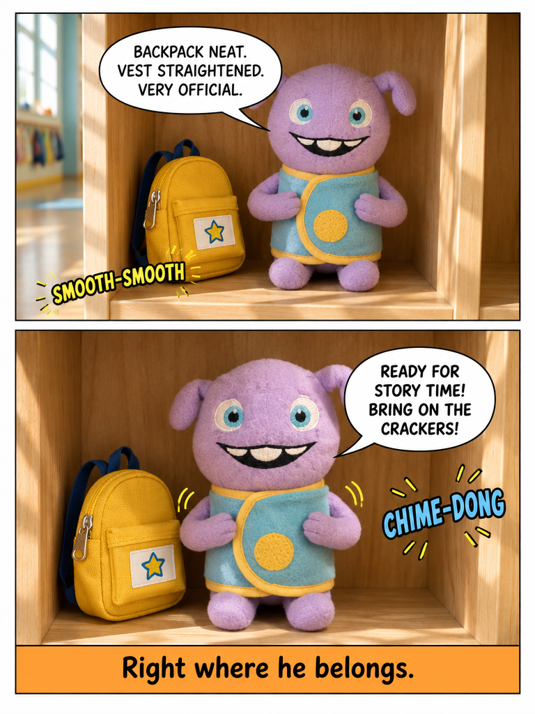 First Day in the Cubby (page 4 of 4)