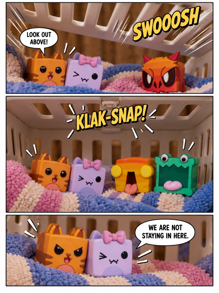 The Laundry Hamper Snare (page 2 of 4)
