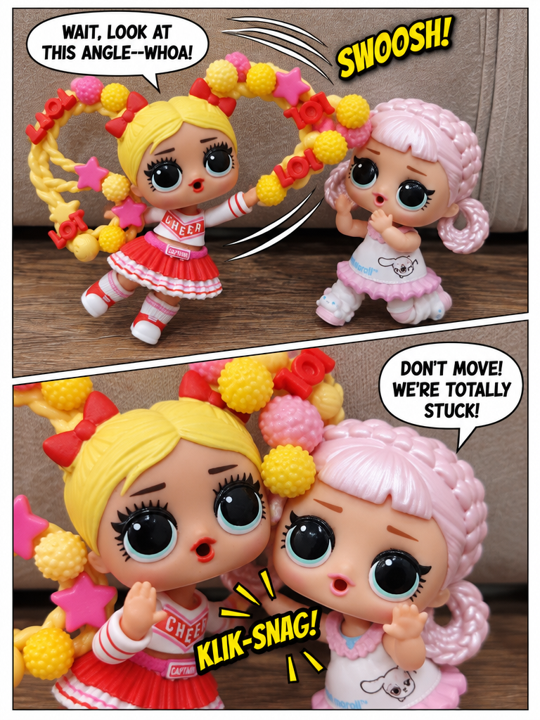 Tangled Twists and Swapped Ribbons (page 3 of 4)