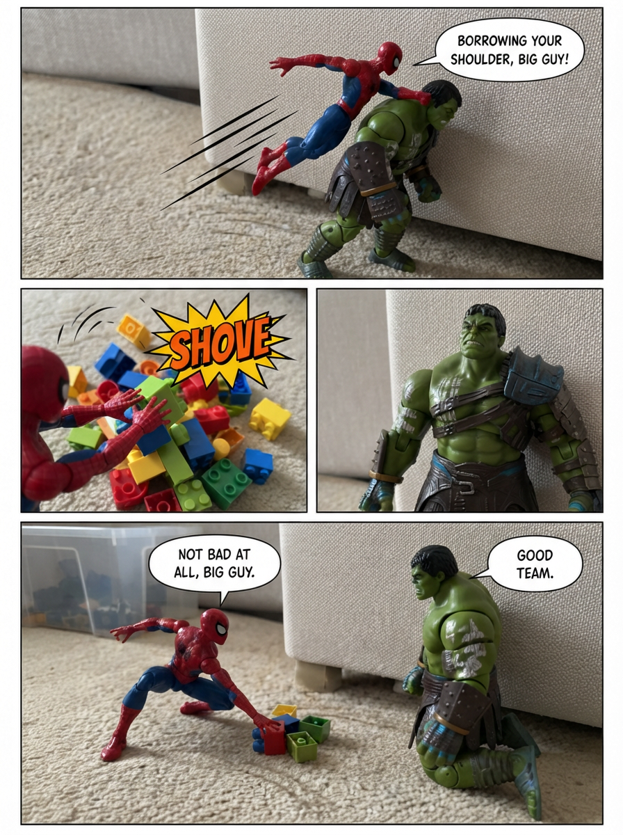 Truce in the Avalanche (page 4 of 4)