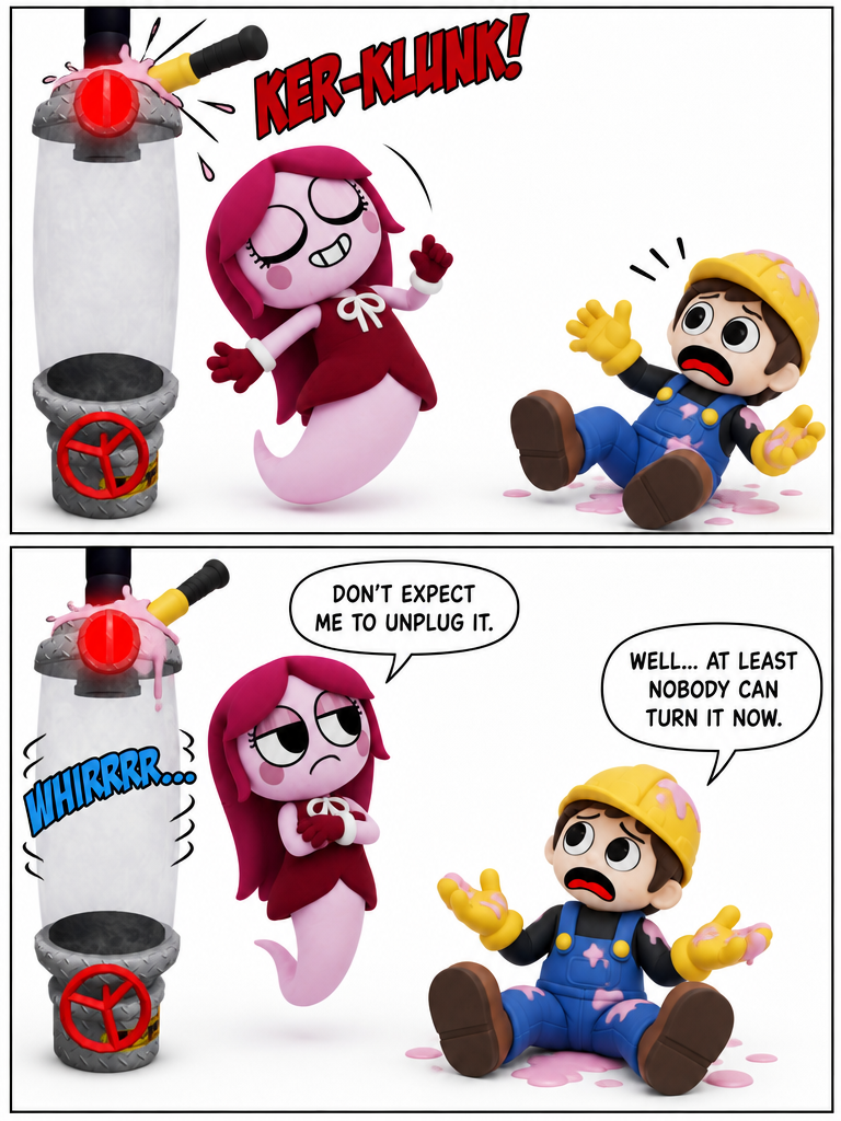 Sticky Situation (page 4 of 4)