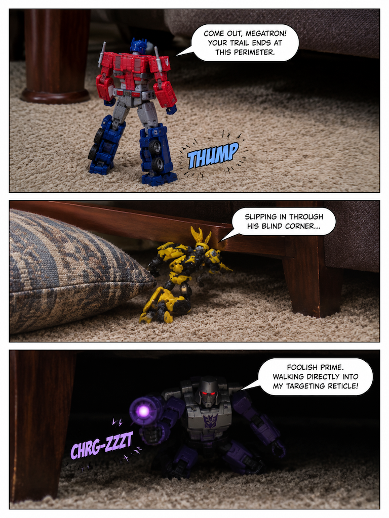 Tracking the Silver Shadow (page 2 of 4)