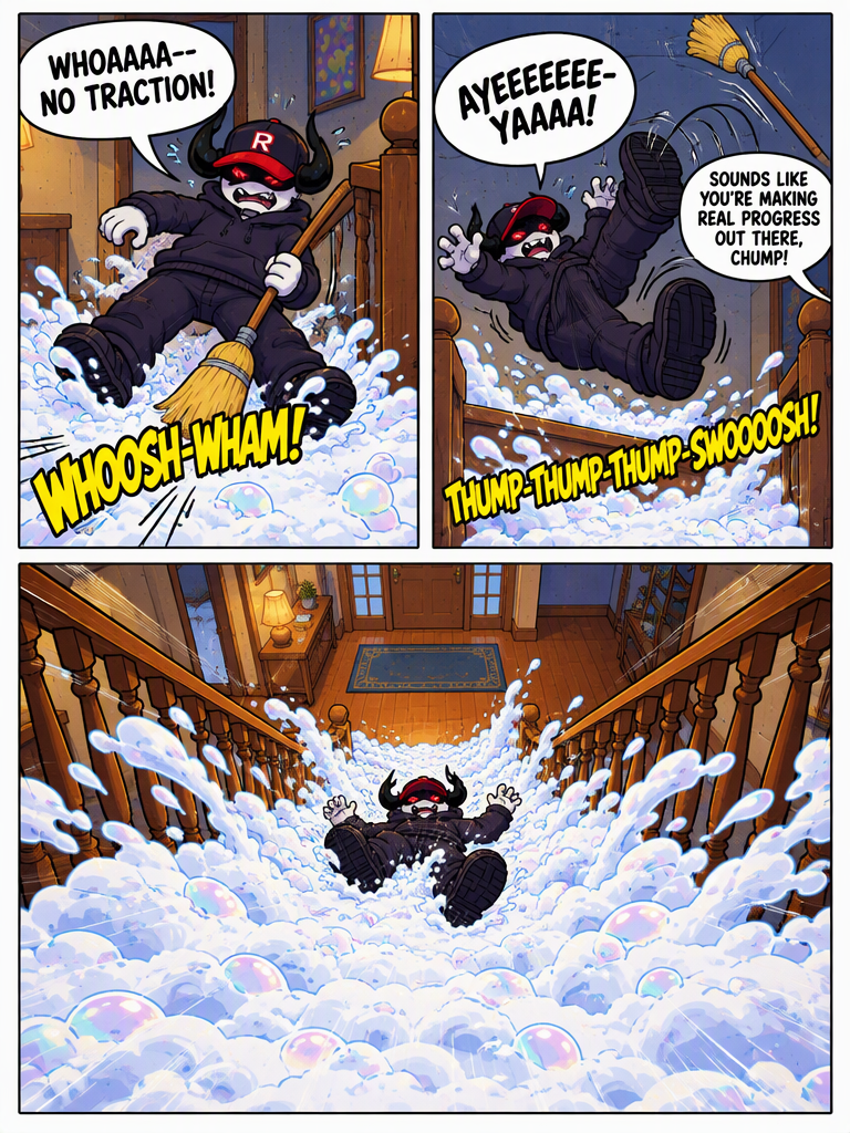 A Clean Sweep (page 3 of 4)
