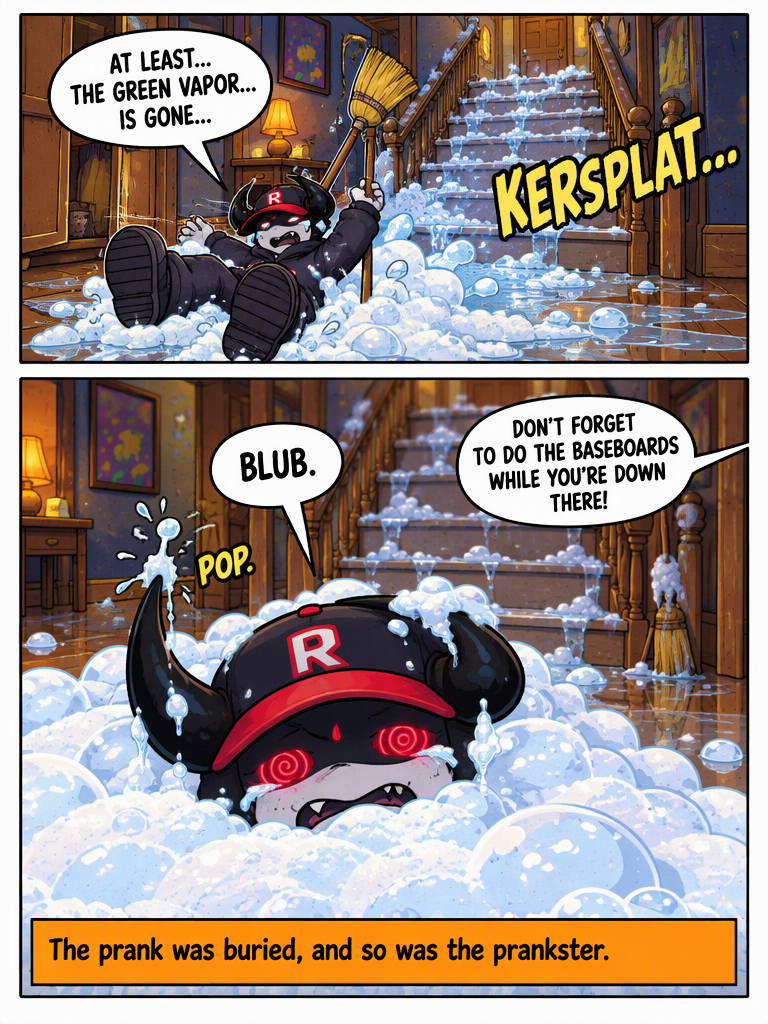 A Clean Sweep (page 4 of 4)