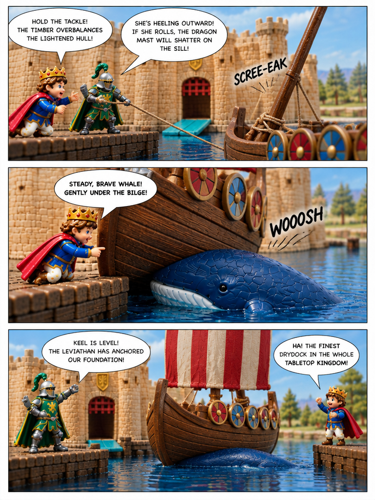 Restoration of the Dragon Prow (page 2 of 4)