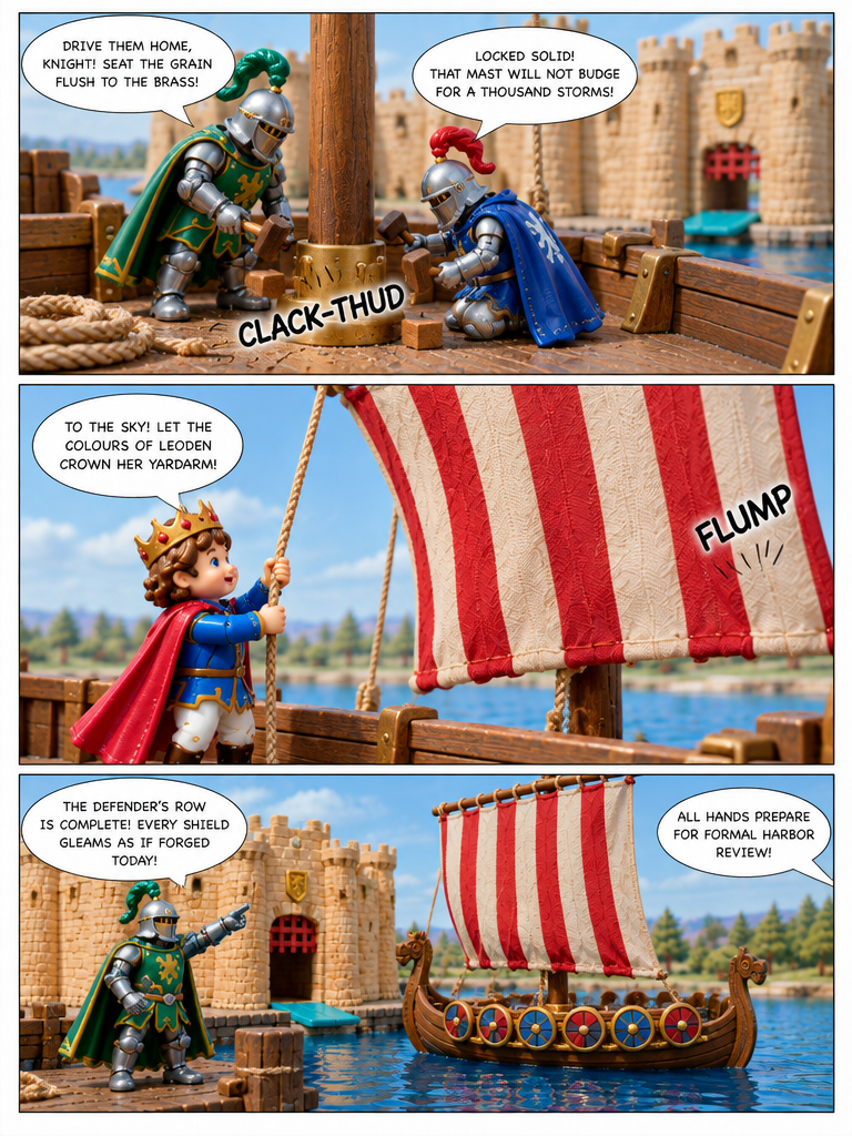 Restoration of the Dragon Prow (page 3 of 4)