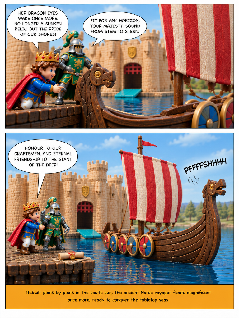 Restoration of the Dragon Prow (page 4 of 4)