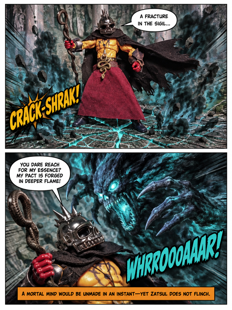 Zatsul: The Veil of Oblivion (page 2 of 4)