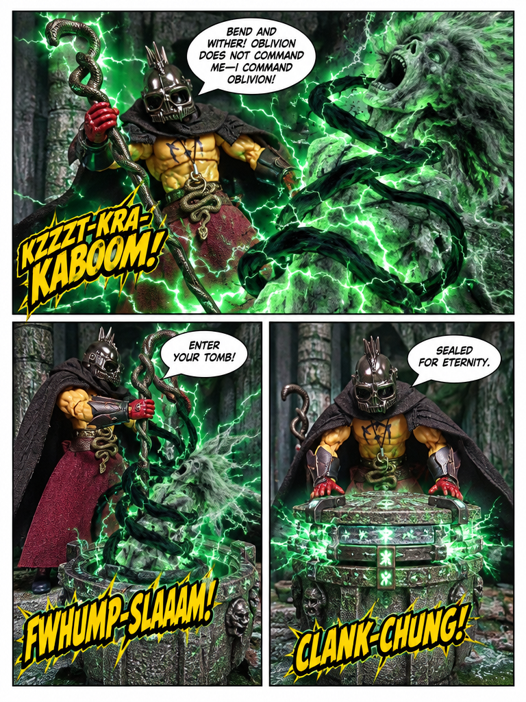 Zatsul: The Veil of Oblivion (page 3 of 4)