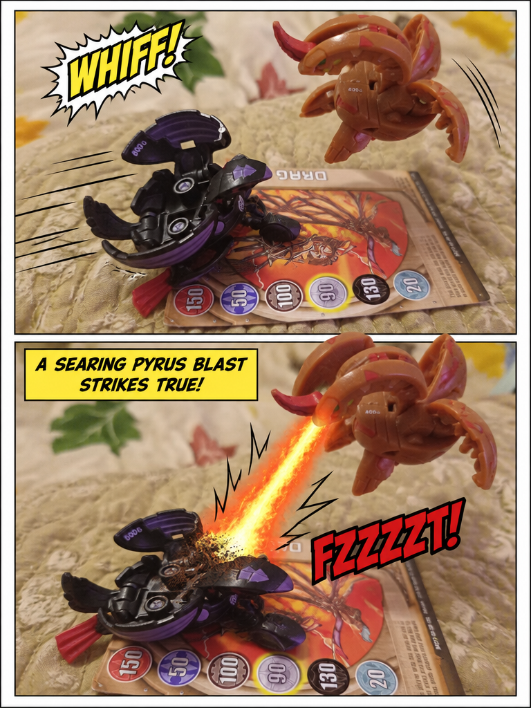 Clash in the Arena (page 2 of 4)