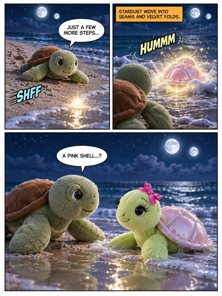 A Cosmic Glow-Up Return (page 2 of 4)