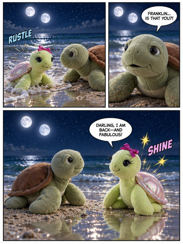 A Cosmic Glow-Up Return (page 3 of 4)