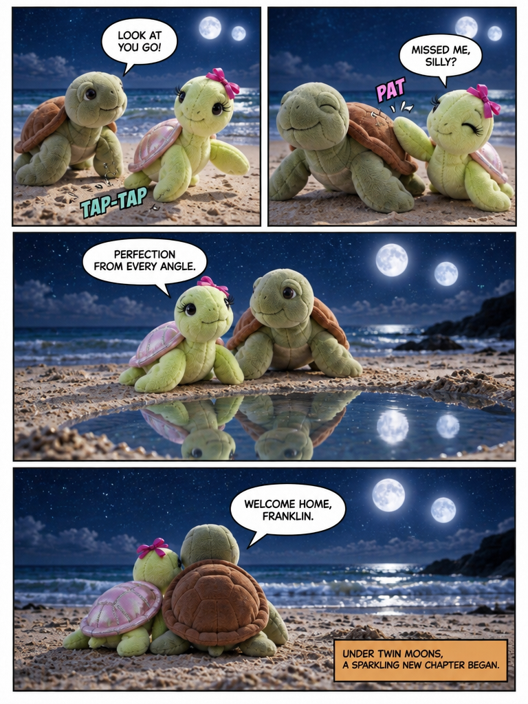 A Cosmic Glow-Up Return (page 4 of 4)