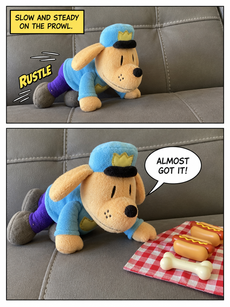 Dog Man's Big Feast (page 2 of 4)