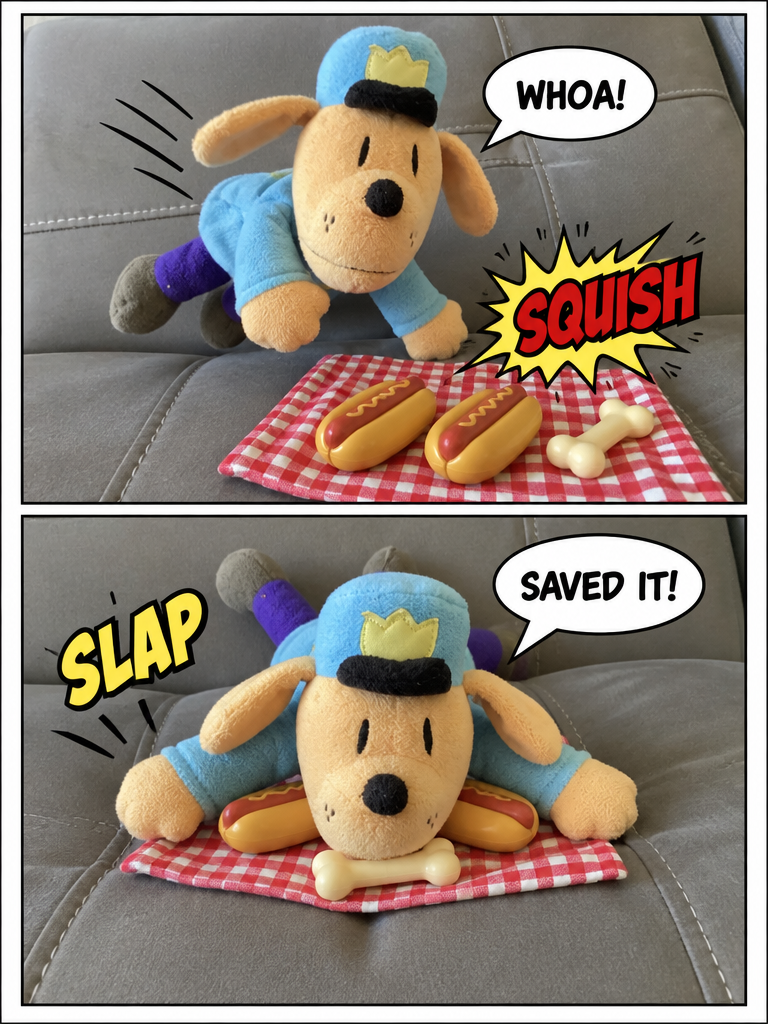 Dog Man's Big Feast (page 3 of 4)