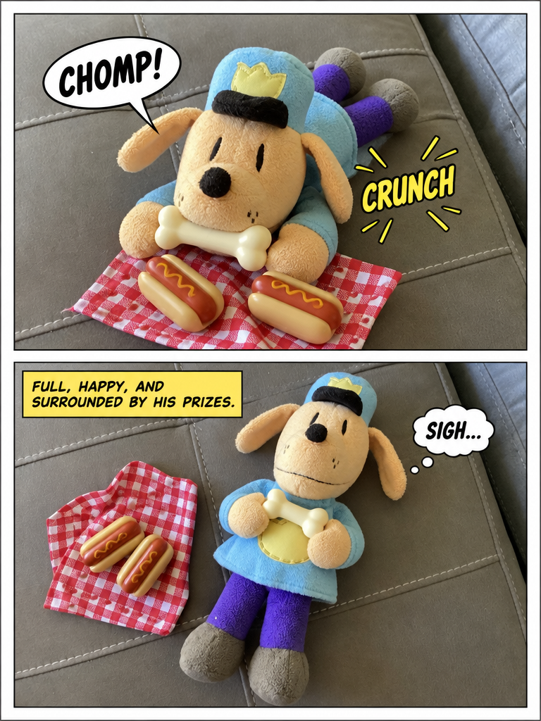 Dog Man's Big Feast (page 4 of 4)
