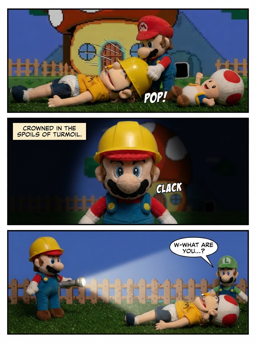 Camping Turmoil at the Mushroom House (page 4 of 4)