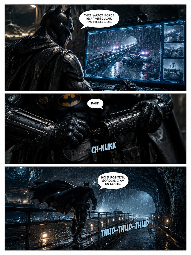 The Brave and the Bold comic (page 2 of 4)