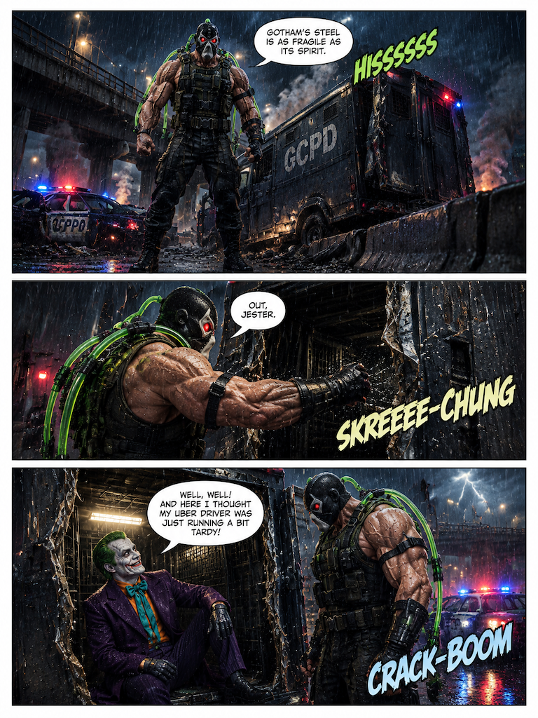 The Brave and the Bold comic (page 3 of 4)