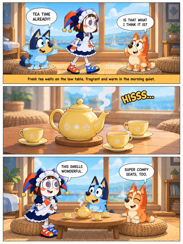 A Gentle Morning Brew (page 2 of 4)