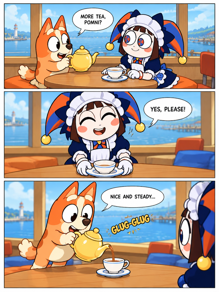 A Gentle Morning Brew (page 3 of 4)