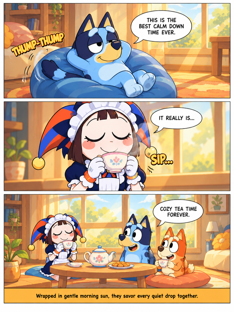 A Gentle Morning Brew (page 4 of 4)