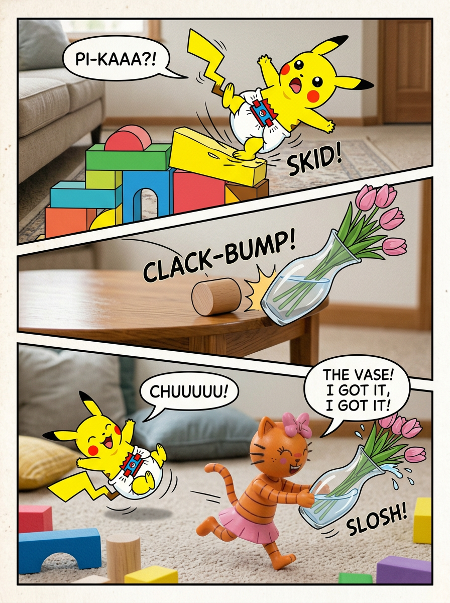 The Obstacle Dash (page 2 of 4)