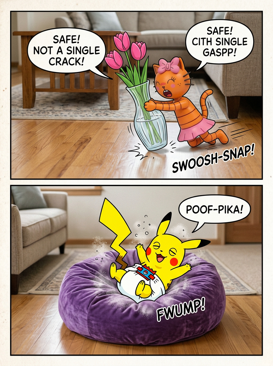 The Obstacle Dash (page 3 of 4)