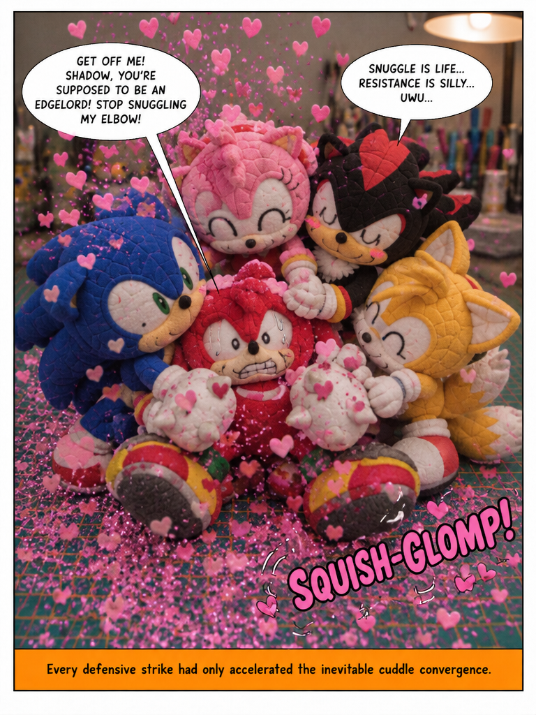 Knuckles Stands Alone (page 2 of 4)