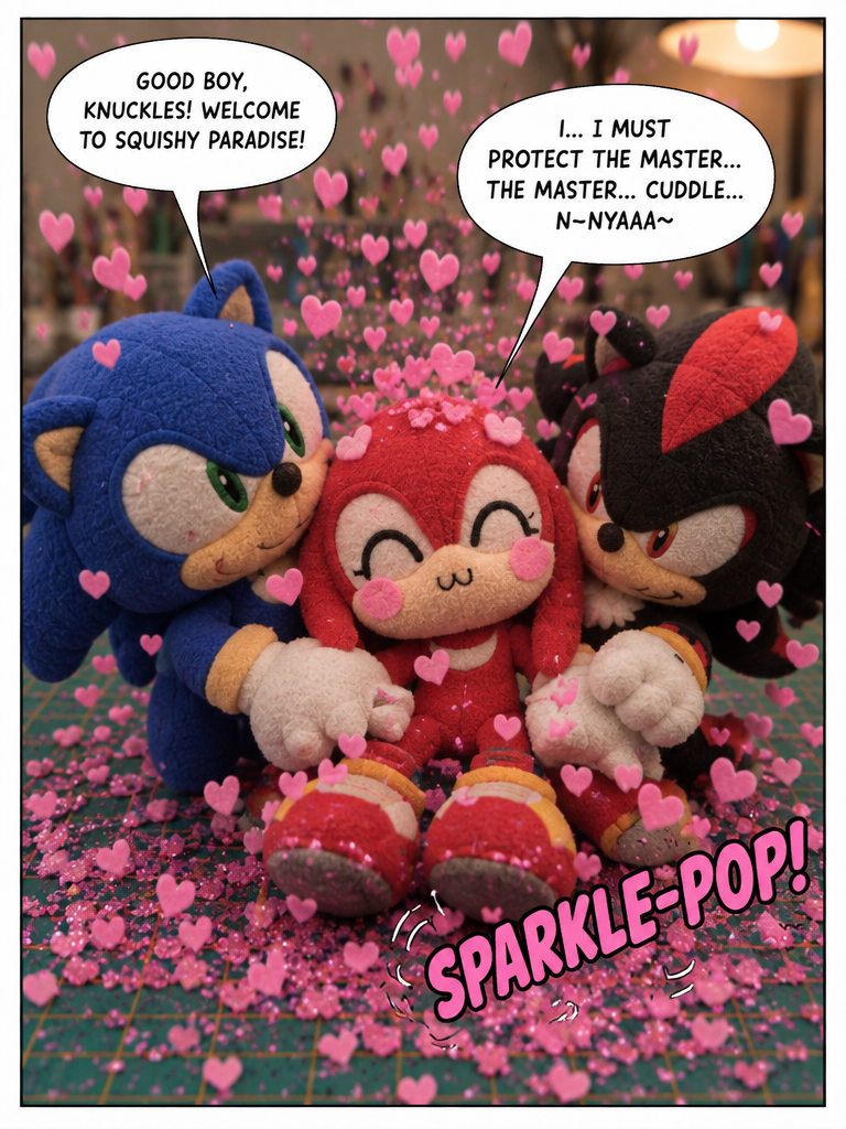 Knuckles Stands Alone (page 3 of 4)
