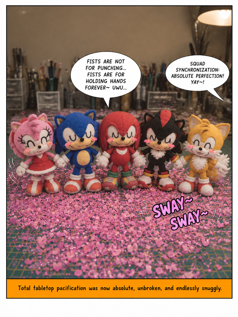 Knuckles Stands Alone (page 4 of 4)