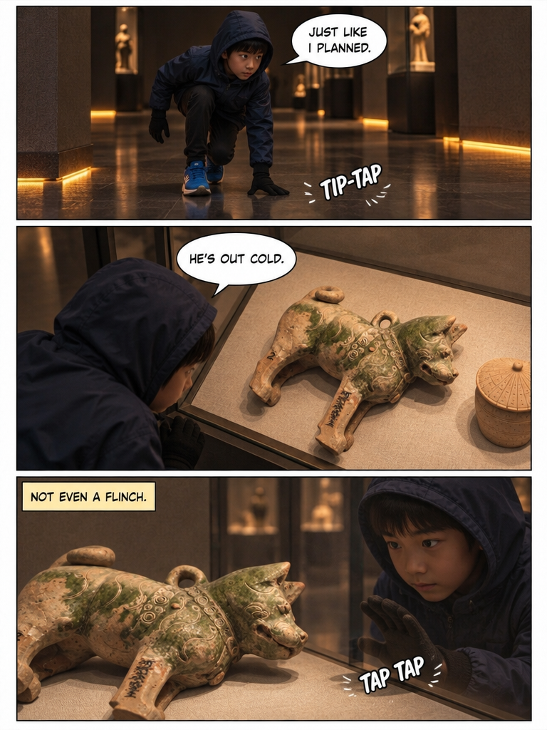 The Slumber of the Vigilant Hound (page 2 of 4)