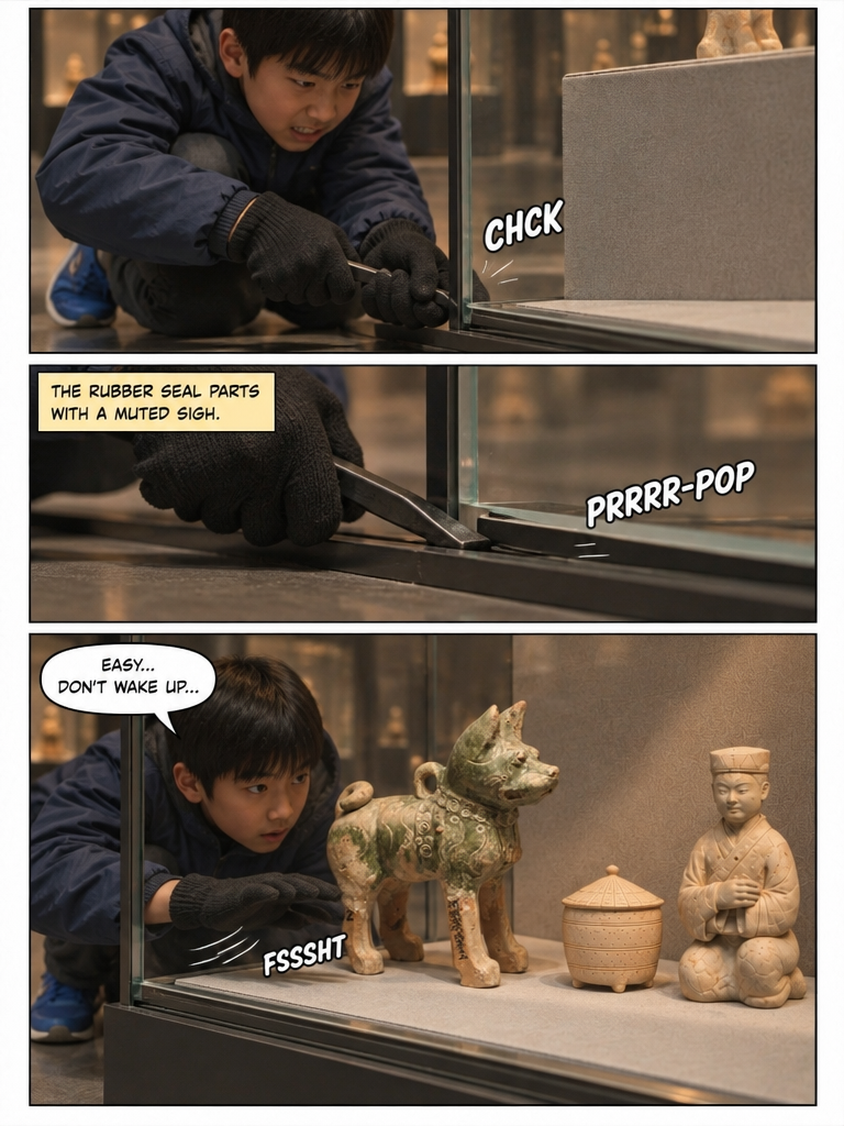 The Slumber of the Vigilant Hound (page 3 of 4)