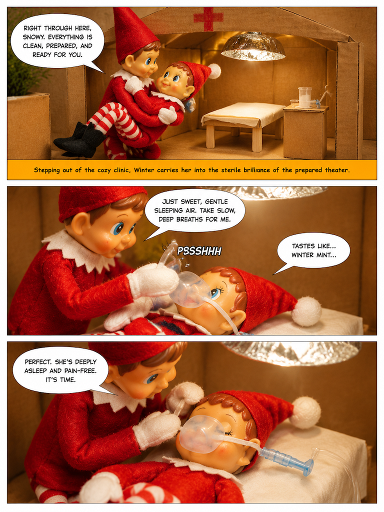 A Midnight Kitchen Vow (page 21 of 28)
