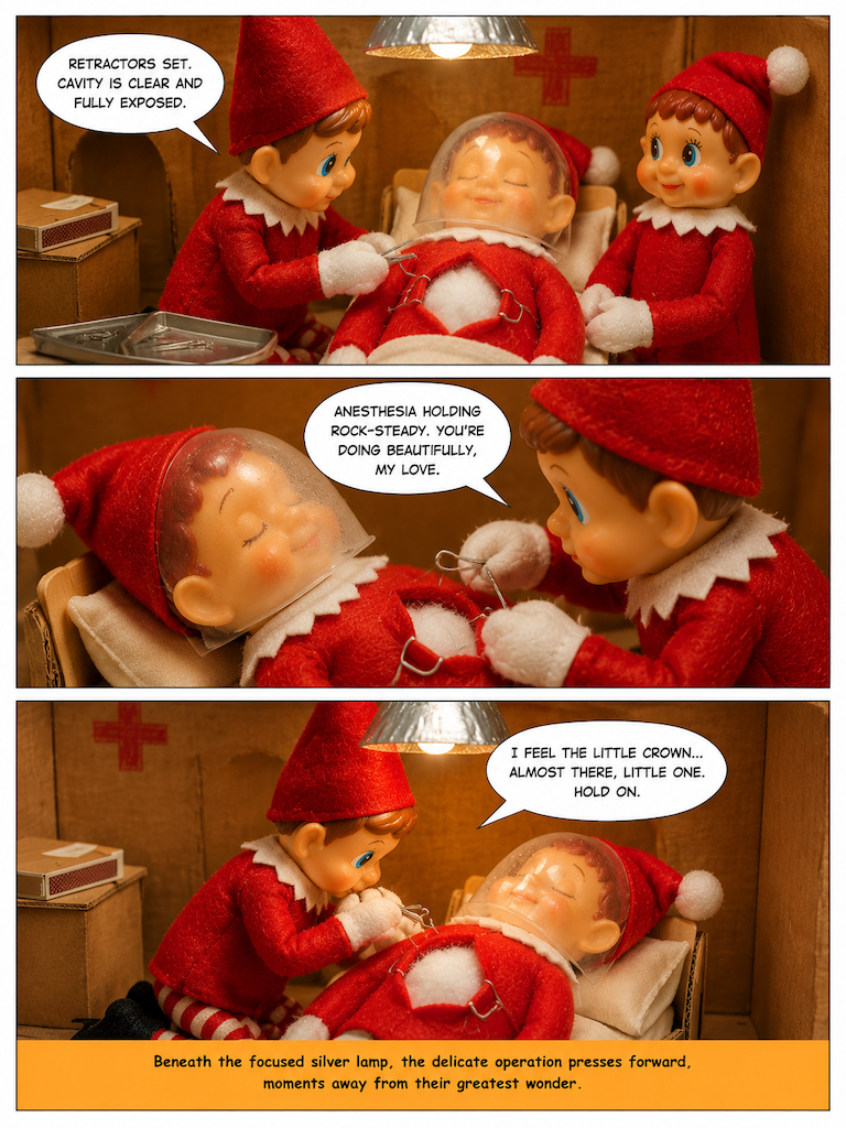 A Midnight Kitchen Vow (page 24 of 28)