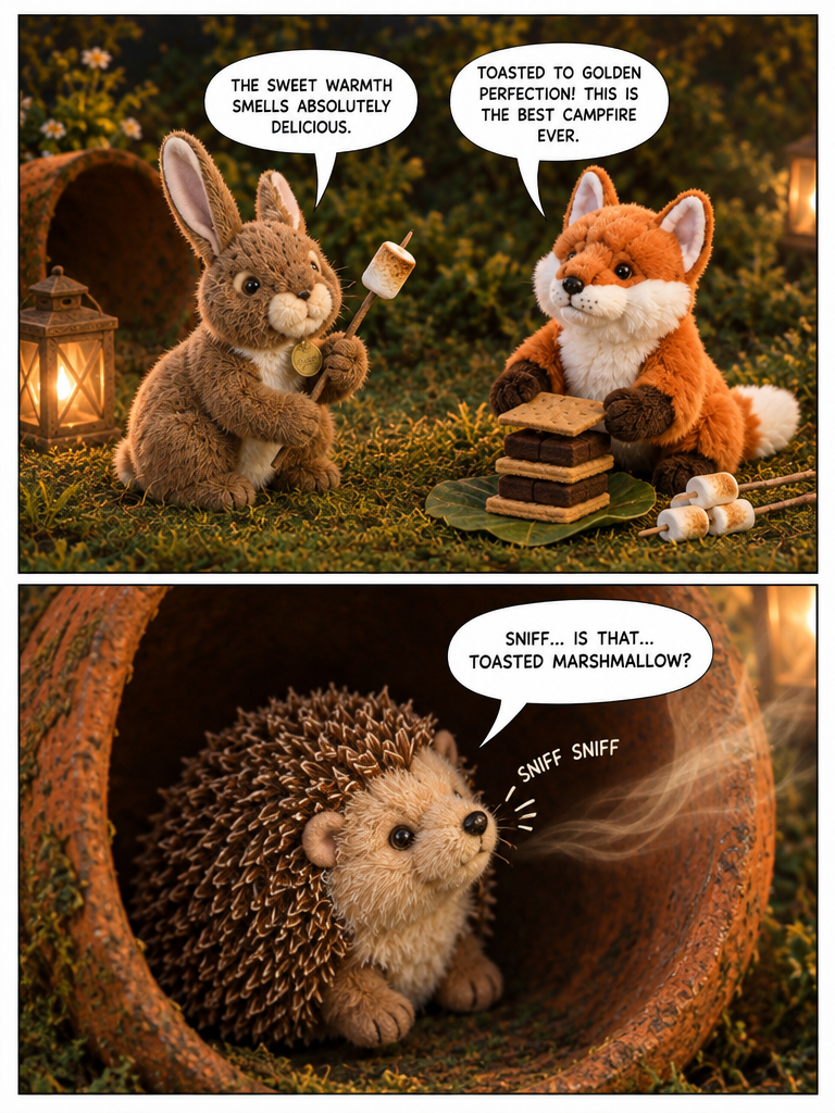 A Midnight Campfire Snack (page 2 of 4)