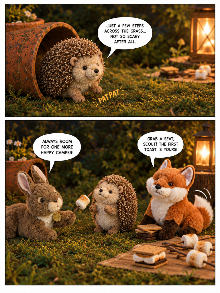 A Midnight Campfire Snack (page 3 of 4)