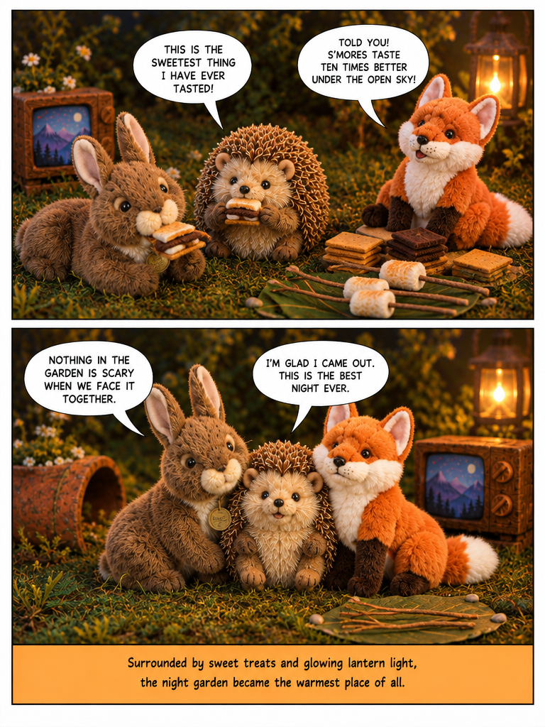 A Midnight Campfire Snack (page 4 of 4)