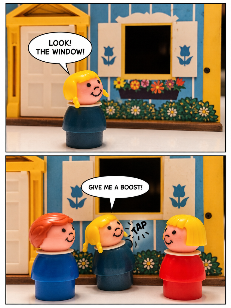 The Open Threshold (page 2 of 4)