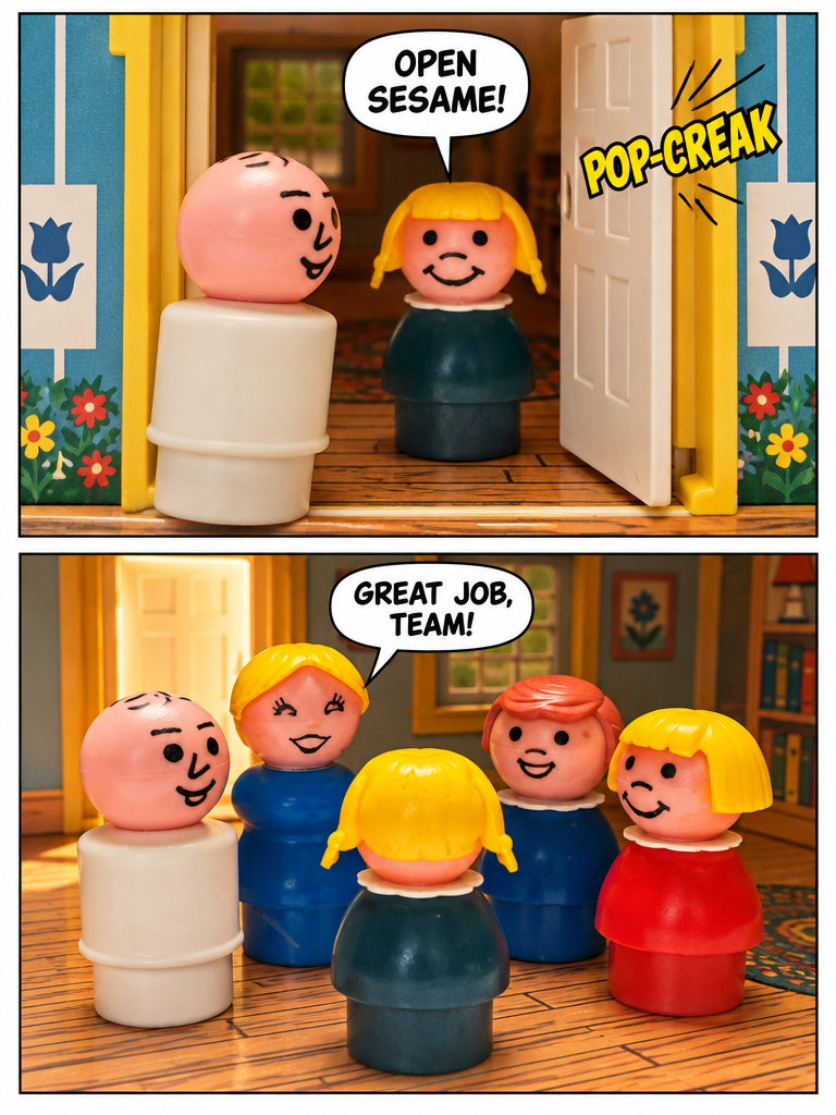 The Open Threshold (page 4 of 4)