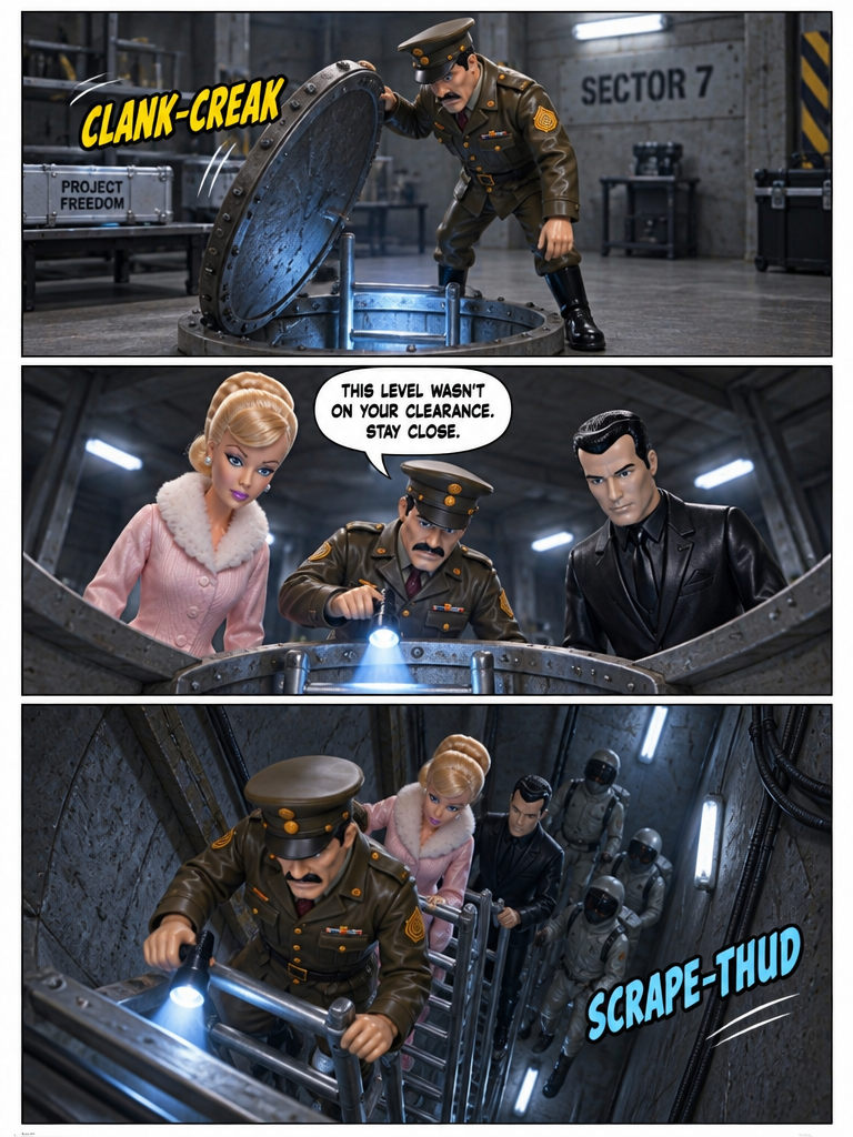 Sector 7: The Descent into the Subterranean: Part 23 (page 1 of 4)