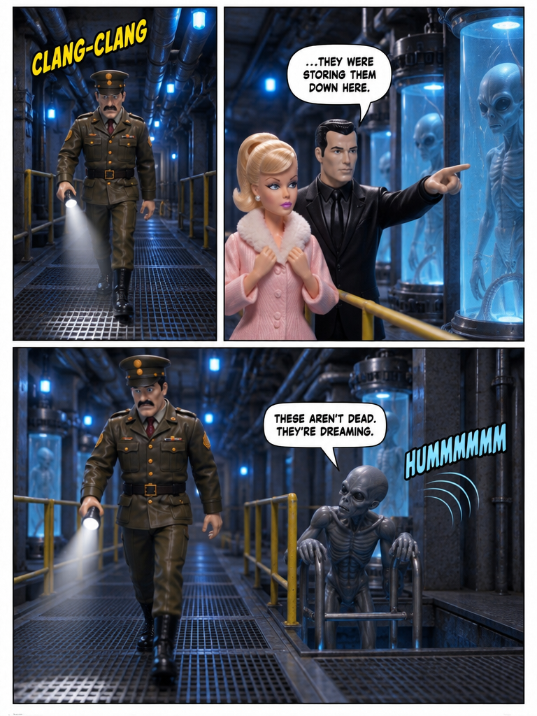 Sector 7: The Descent into the Subterranean: Part 23 (page 2 of 4)