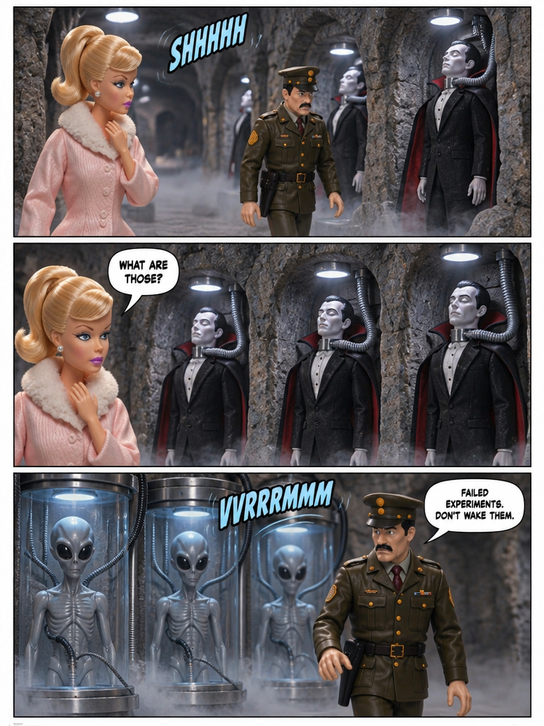 Sector 7: The Descent into the Subterranean: Part 23 (page 3 of 4)