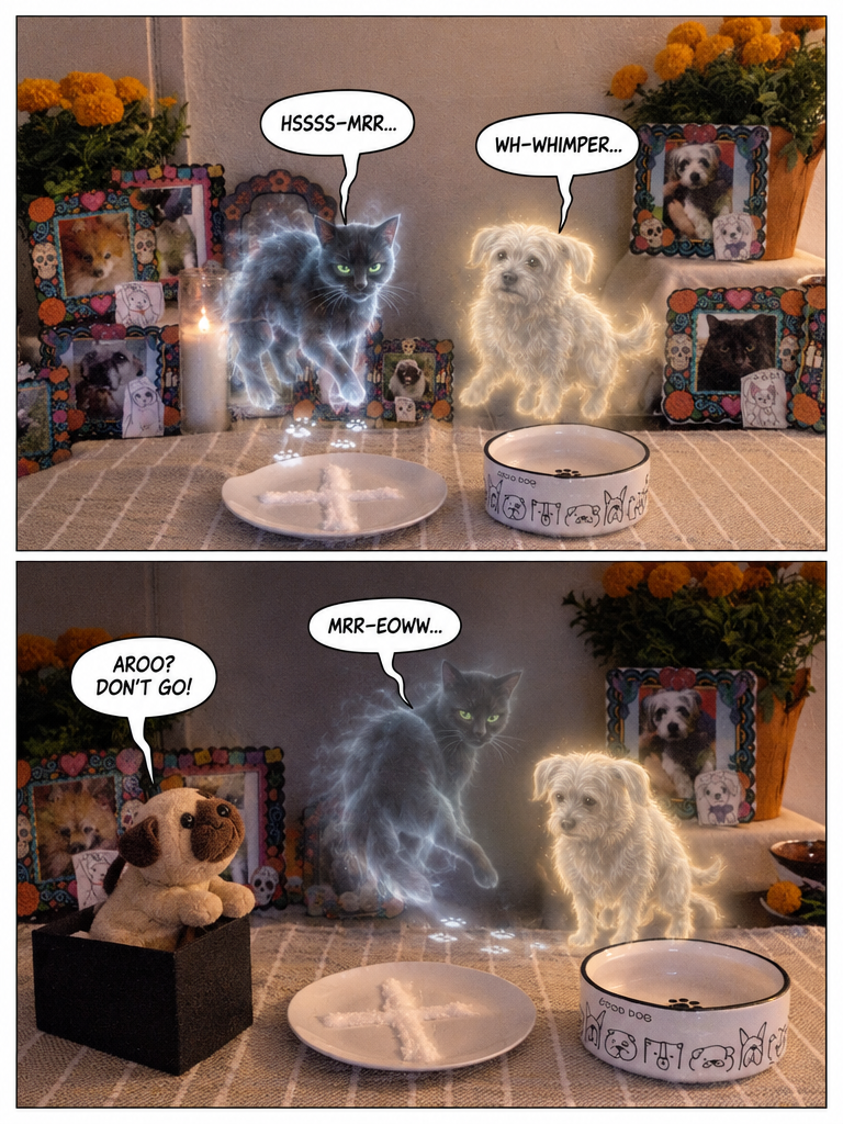 Sammy Sees Spirits Pt. 6: The Altar Feast (page 2 of 4)