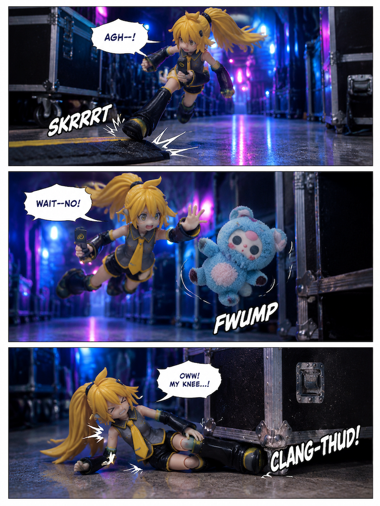 Recovering the Lost Blue Plush (page 2 of 4)
